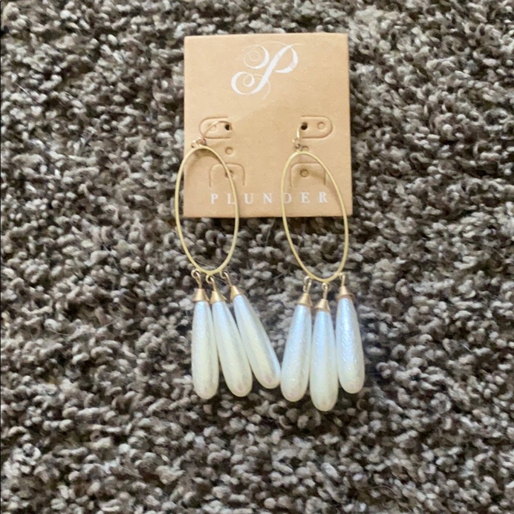 Plunder earrings